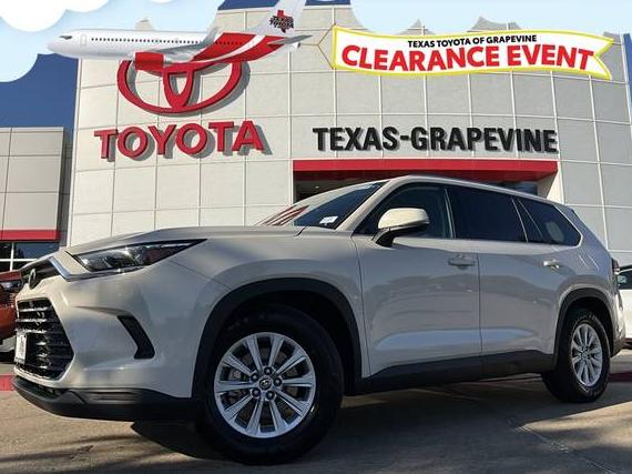 TOYOTA GRAND HIGHLANDER 2024 5TDAAAA53RS017080 image